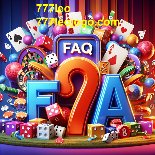Desbravando a Categoria FAQ de Jogos de Palavras no 777leo
