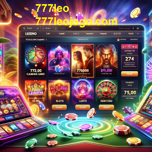 Descubra os Novos Jogos da 777leo: Experiências Imperdíveis para Jogadores