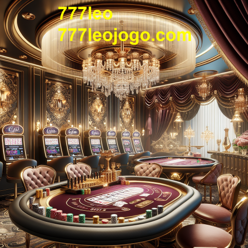 Descubra o Mundo Exclusivo dos Jogos VIP no 777leo